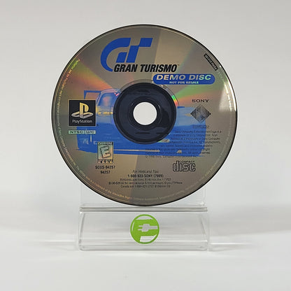 Gran Turismo [Demo Disc] (Sony PlayStation 1 PS1, 1998)