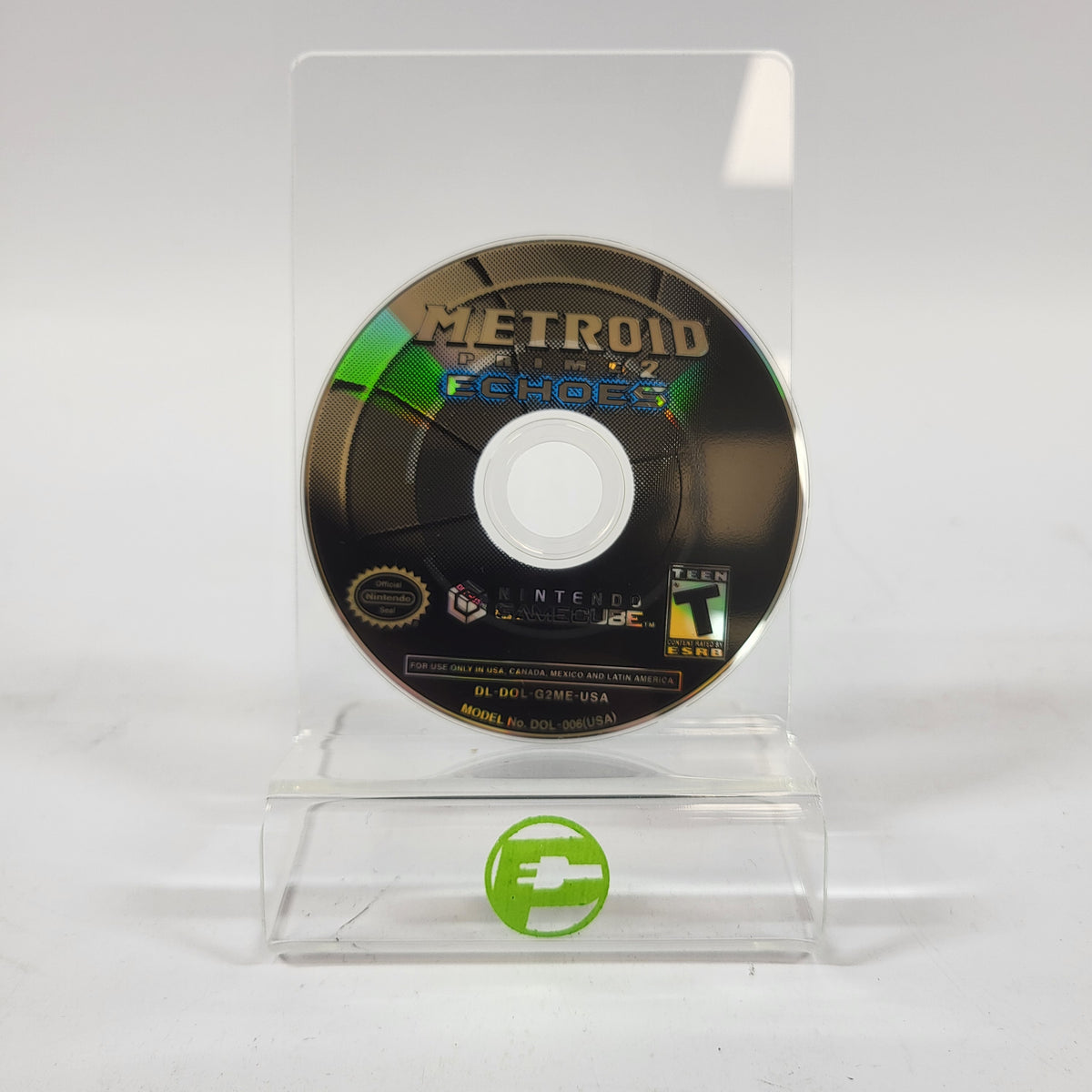 Metroid Prime 2 Echoes (Nintendo GameCube, 2004)