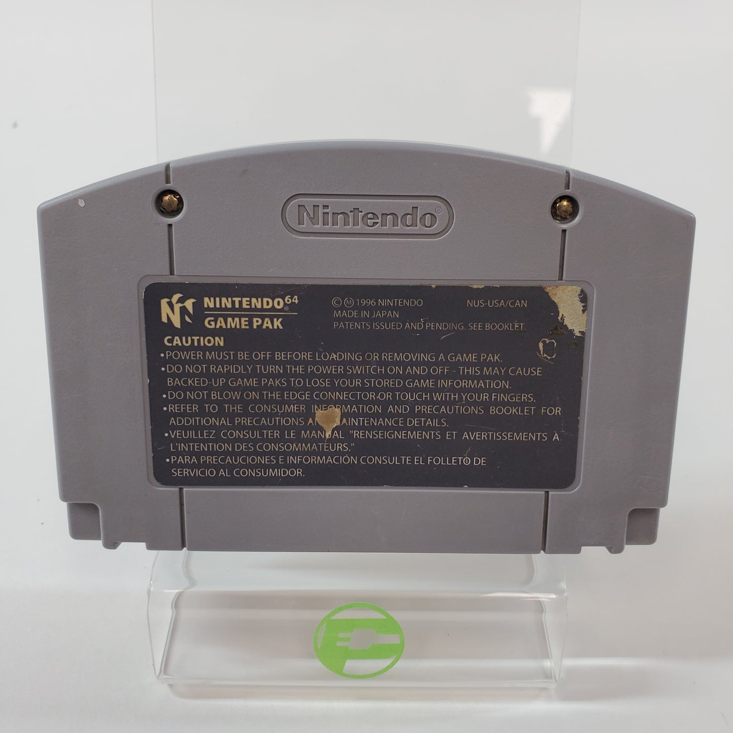 Cruis'n USA (Nintendo 64 N64, 1996) Cartridge Only