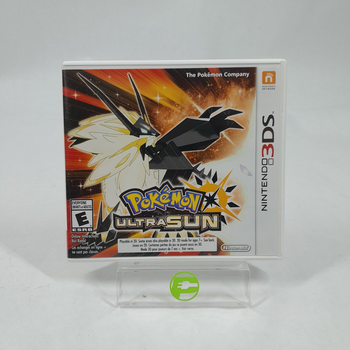 Pokemon Ultra Sun & Pokemon Ultra Moon [Steelbook Edition] (Nintendo 3DS, 2017)
