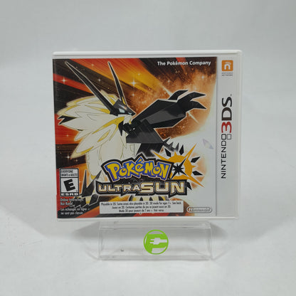 Pokemon Ultra Sun & Pokemon Ultra Moon [Steelbook Edition] (Nintendo 3DS, 2017)
