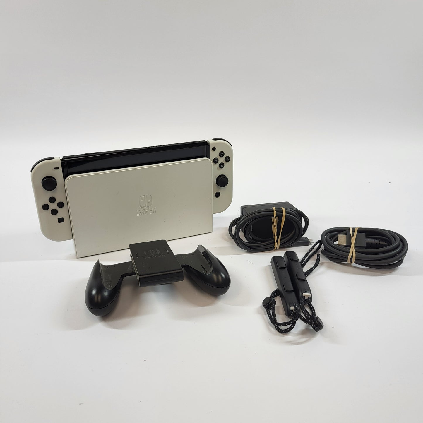 Nintendo Switch OLED Console Gaming System HEG-001 White XTW50192963065