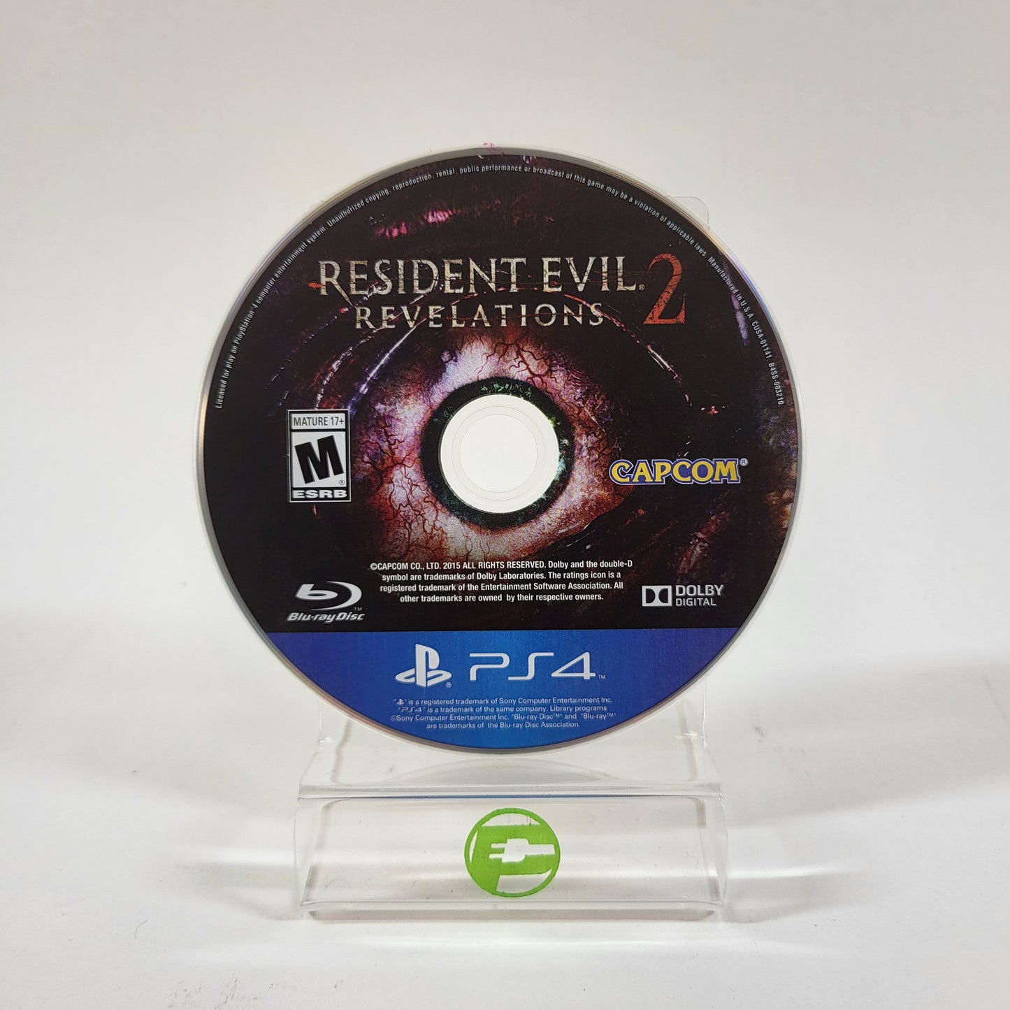 Resident Evil Revelations 2 (Sony PlayStation 4 PS4, 2015)