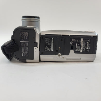 Sharp Viewcam Cassette Video Camcorder VL-AH151 HI-8