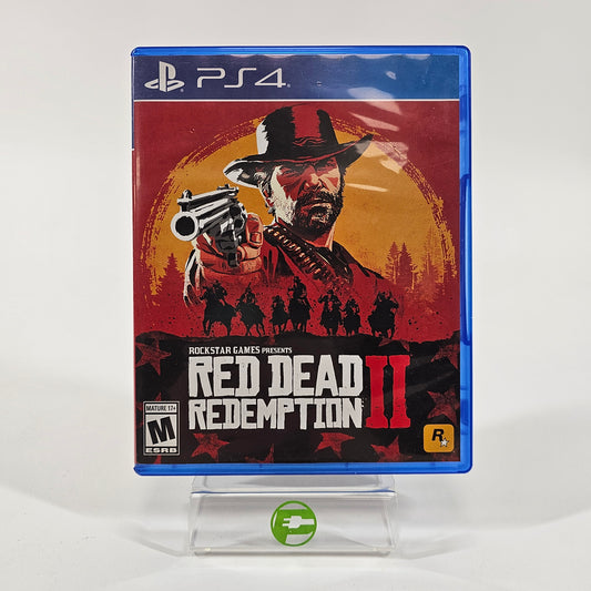 Red Dead Redemption 2 (Sony PlayStation 4 PS4, 2018) 2 Disc