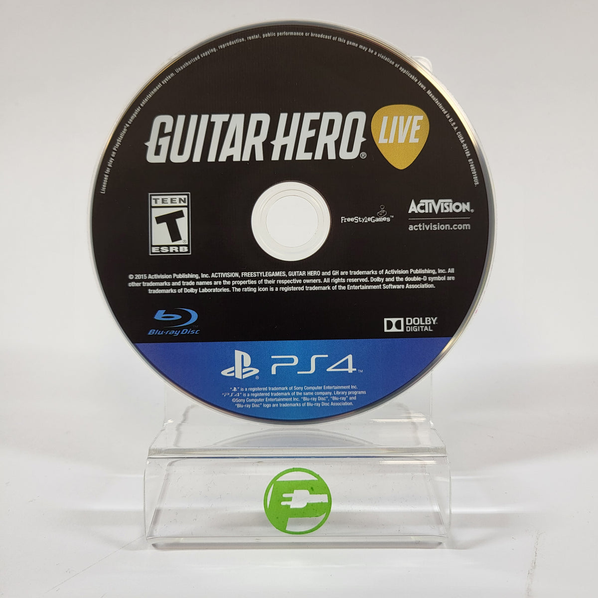 Guitar Hero Live (Game Only) (Sony PlayStation 4 PS4, 2015)