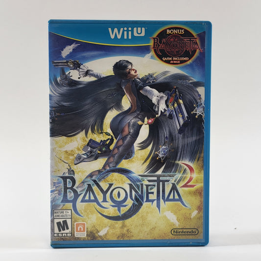 Bayonetta 2 (Nintendo Wii U, 2014)