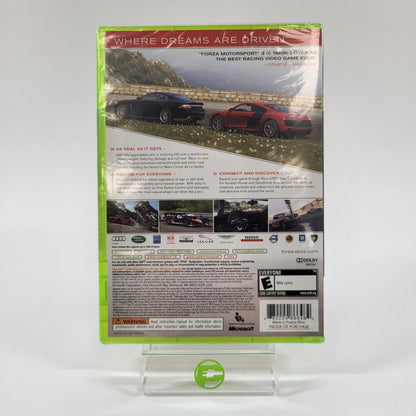 New Forza Motorsport 3 (Microsoft Xbox 360, 2009)