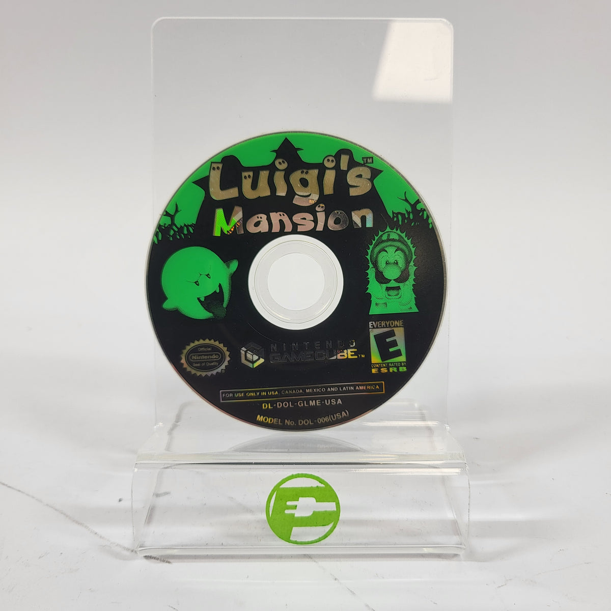 Luigi's Mansion (Nintendo GameCube, 2001)