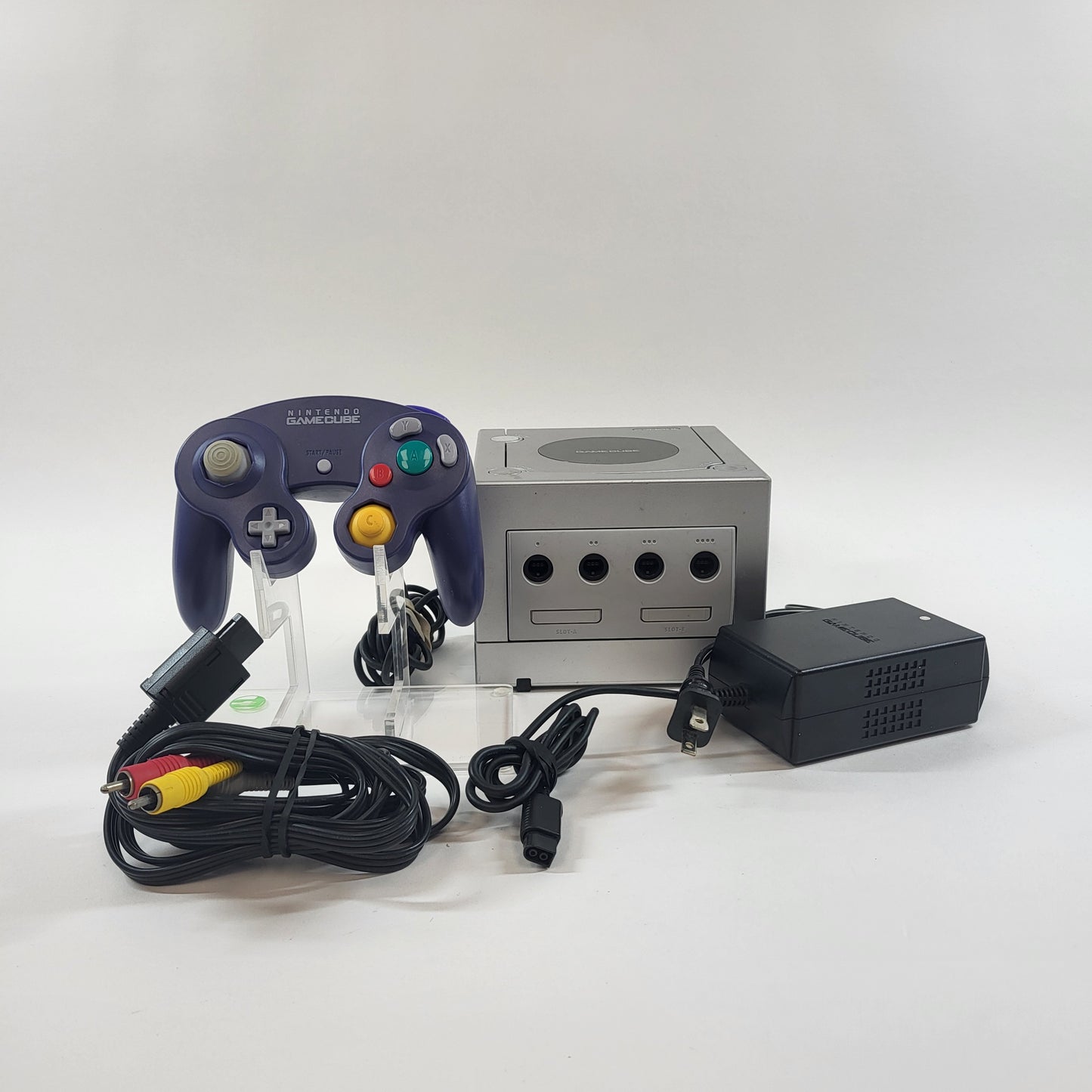 Nintendo GameCube Console Gaming System DOL-001 Silver