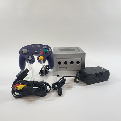 Nintendo GameCube Console Gaming System DOL-001 Silver