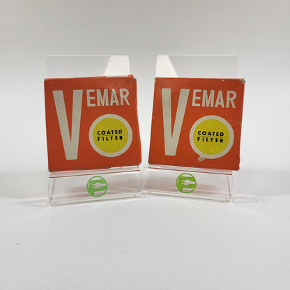 Vemar 55m Coated Filter Lens Filter Skylight (1A) and POL Filters