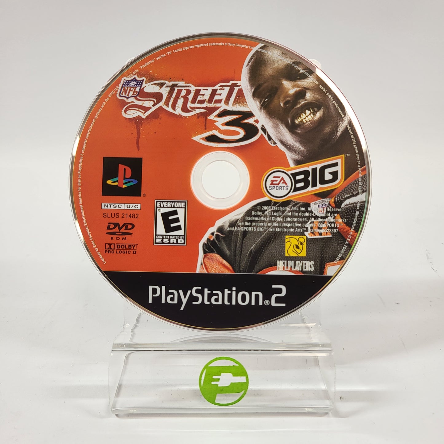 NFL Street 3 (Sony PlayStation 2 PS2, 2006)