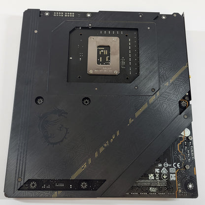 MSi MEG Z790 ACE LGA 1700 E-ATX READ Intel DDR5 Motherboard