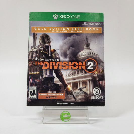 Tom Clancy's The Division 2 [Gold Edition] (Microsoft Xbox One, 2019)
