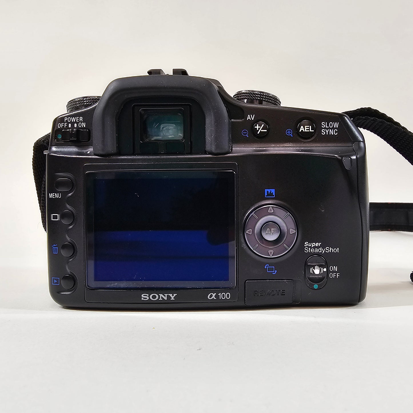 Sony Alpha A100 10.2MP Digital SLR DSLR Camera