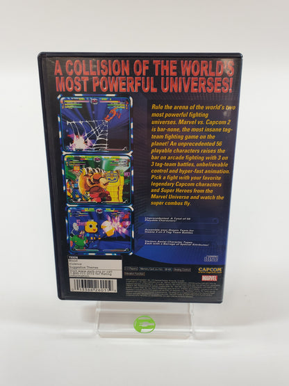 Marvel vs Capcom 2 (Sony PlayStation 2 PS2, 2002)