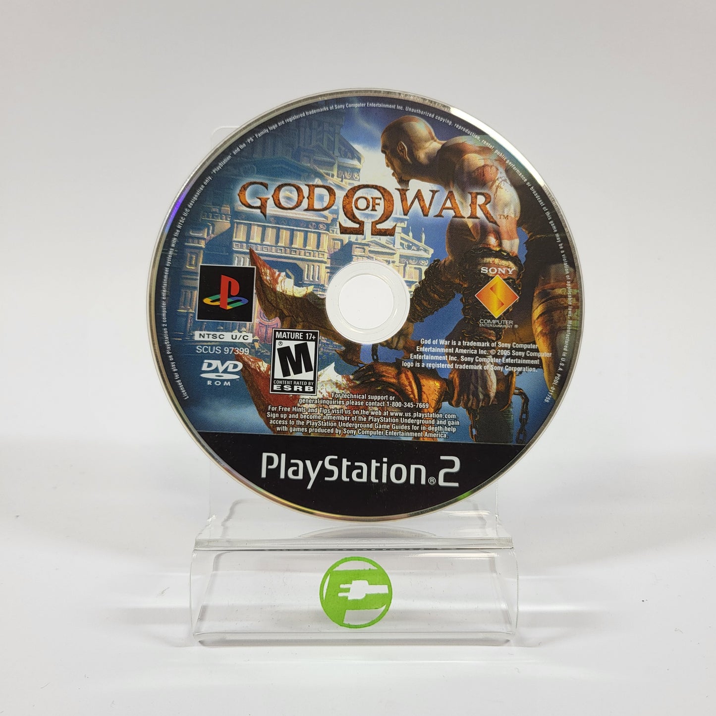 God of War (Sony PlayStation 2 PS2, 2005)