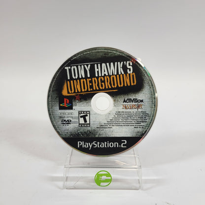 Tony Hawk Underground (Sony PlayStation 2 PS2, 2003)