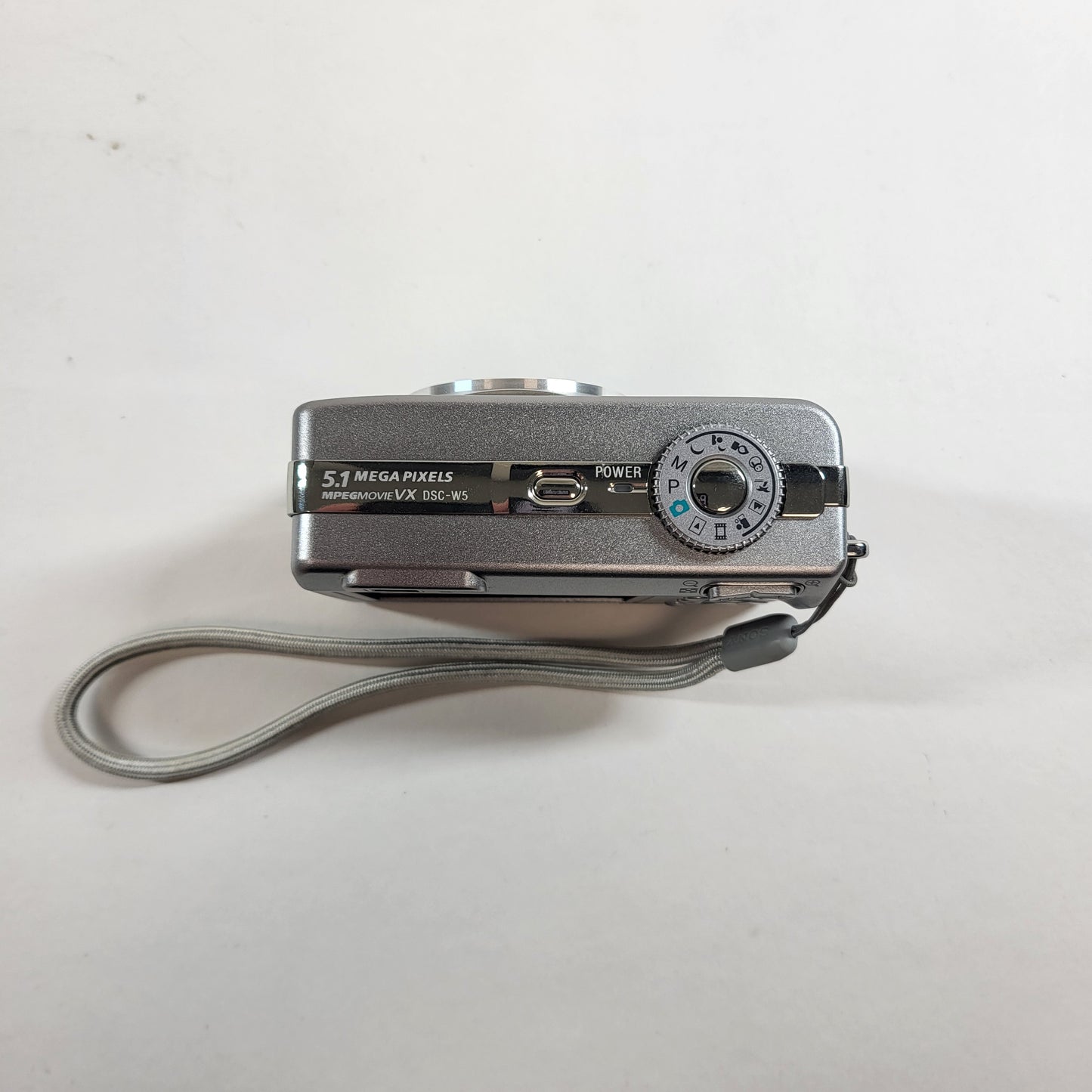 Sony Cyber-Shot DSC-W5 5.1 MP Digital Point-And-Shoot Camera