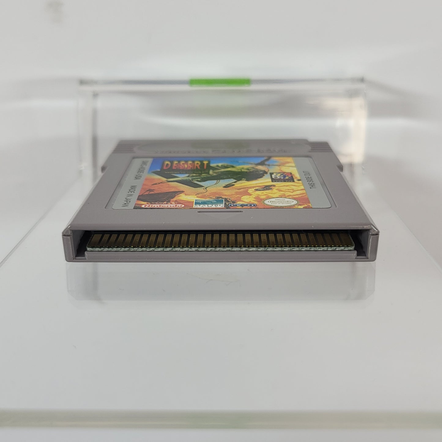 Desert Strike Return to the Gulf (Nintendo GameBoy, 1995) Cartridge Only