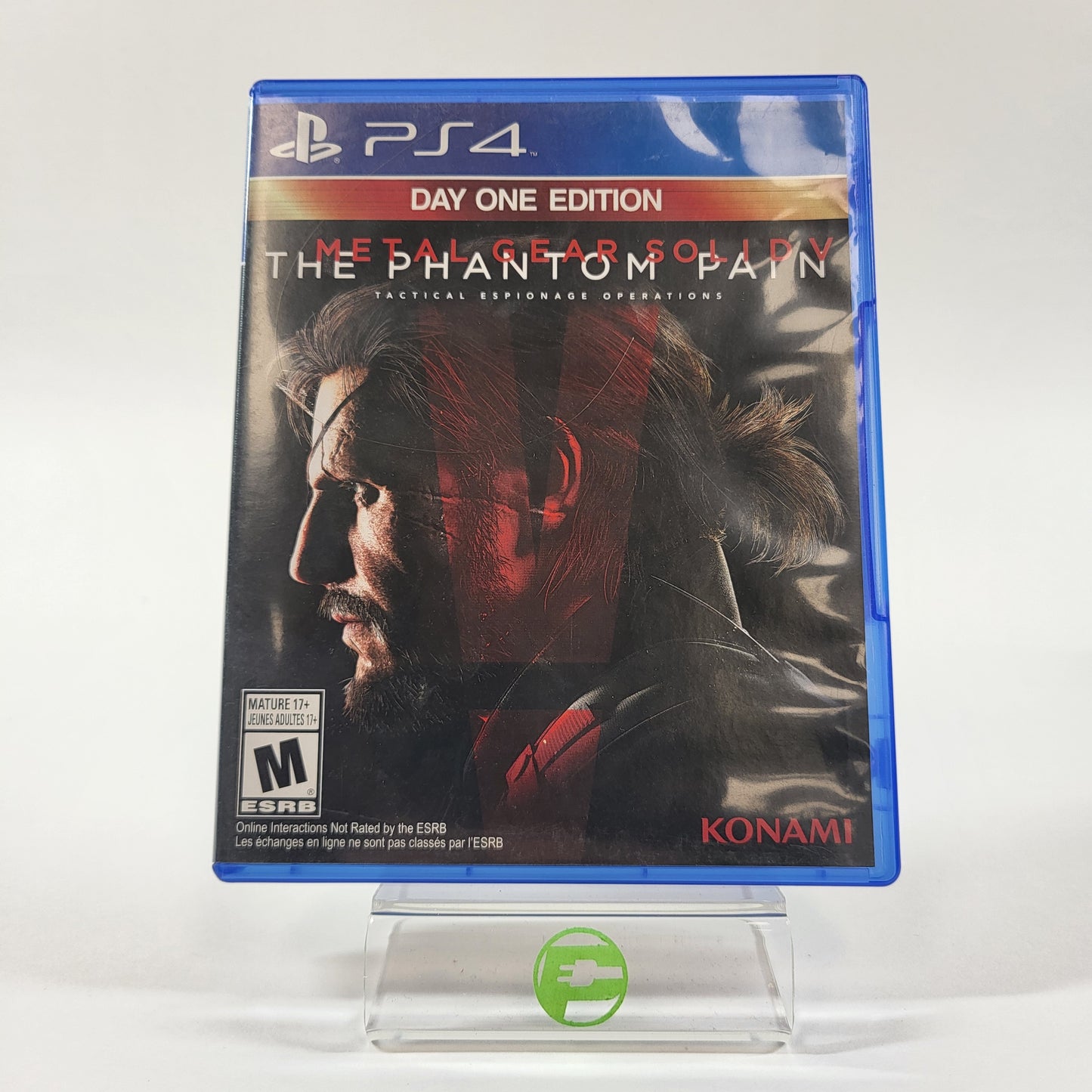 Metal Gear Solid V: The Phantom Pain [Day One] (Sony PlayStation 4 PS4, 2015)