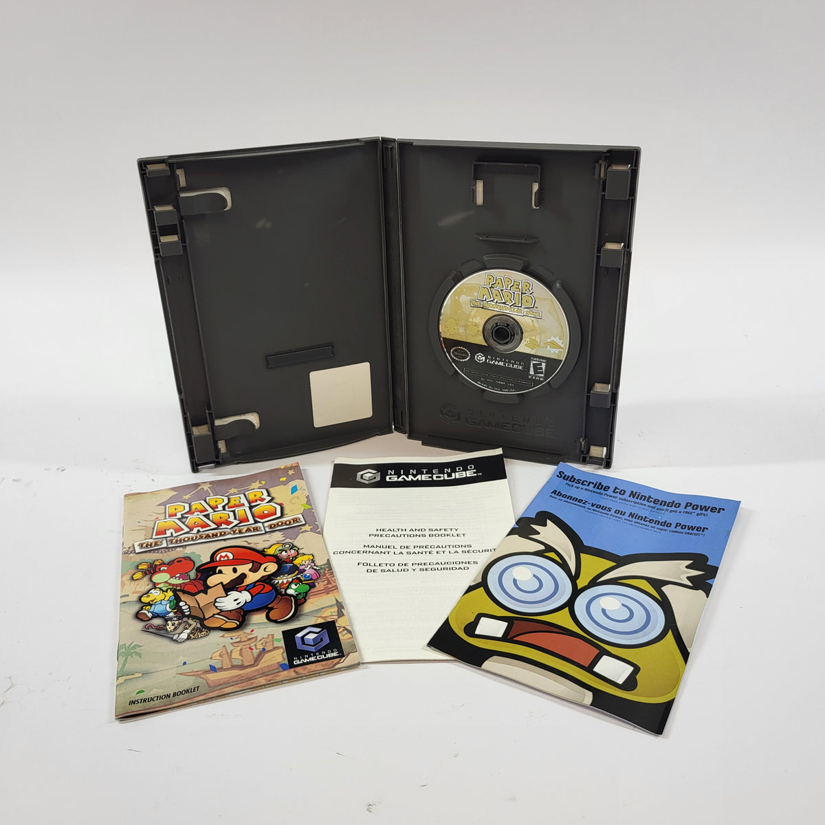 Paper Mario Thousand Year Door [Players Choice & Best Seller] (GameCube, 2004)
