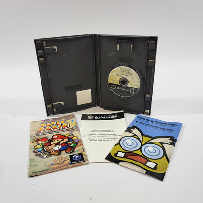 Paper Mario Thousand Year Door [Players Choice & Best Seller] (GameCube, 2004)
