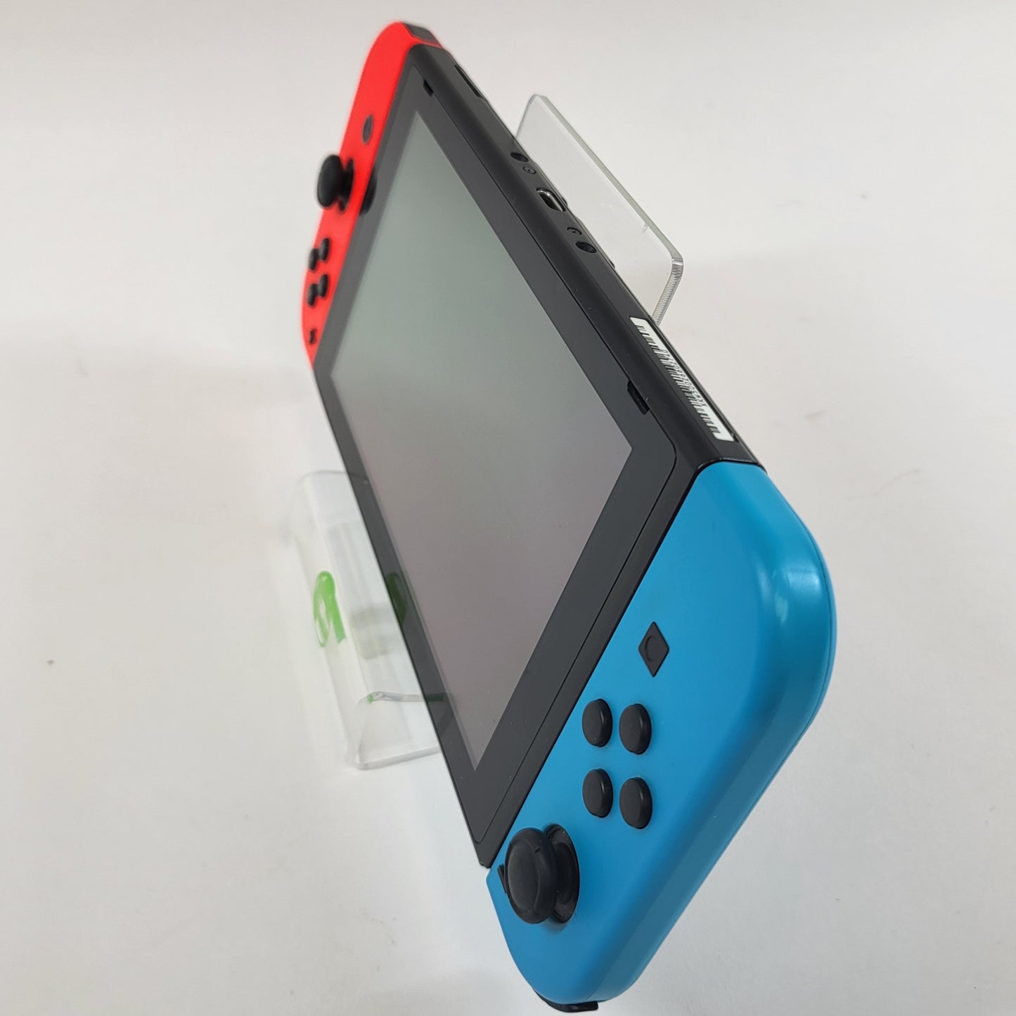 Nintendo Switch v2 Video Game Console HAC-001(-01)  Red/Blue