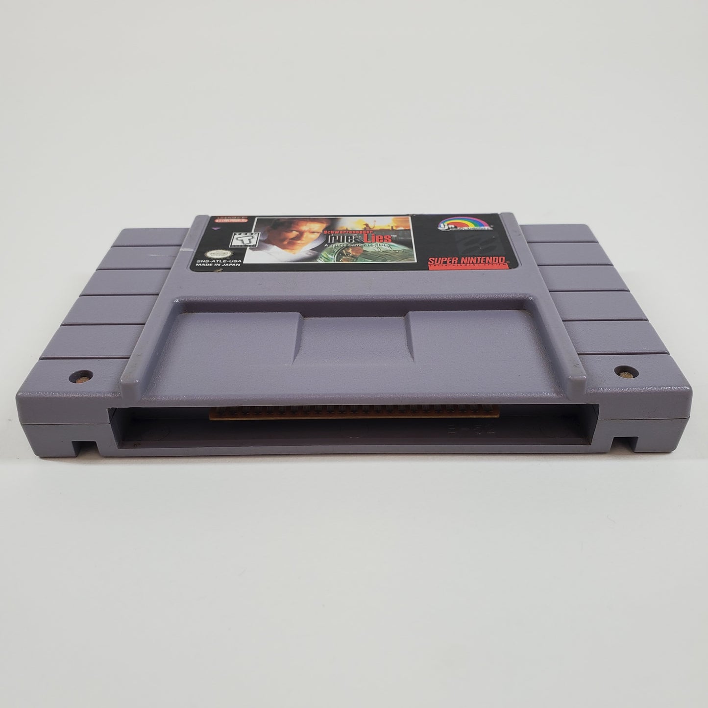 True Lies (Super Nintendo SNES, 1995) Cartridge Only