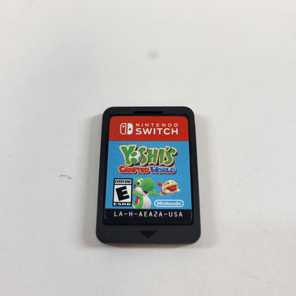 Yoshi's Crafted World (Nintendo Switch, 2019)