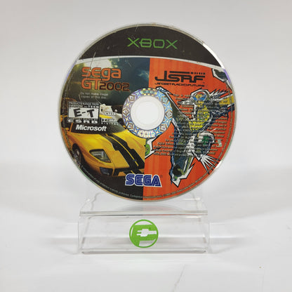 Sega GT 2002 & JSRF (Microsoft Xbox, 2002)