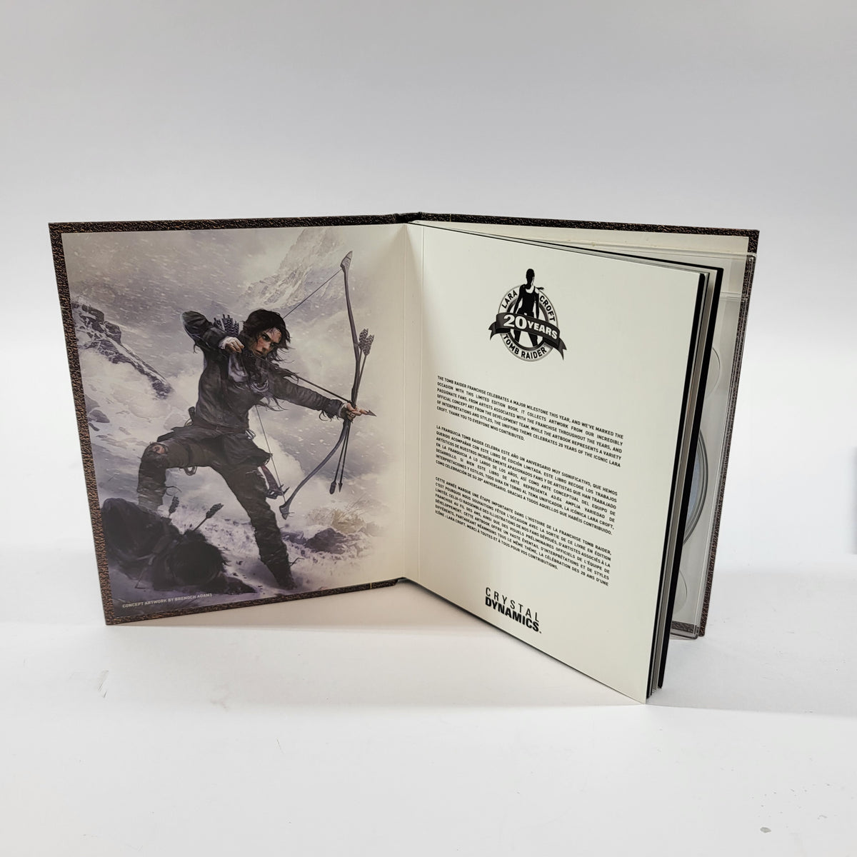 Rise of the Tomb Raider [Art Book Edition] (Sony PlayStation 4 PS4, 2016)