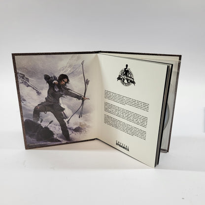 Rise of the Tomb Raider [Art Book Edition] (Sony PlayStation 4 PS4, 2016)