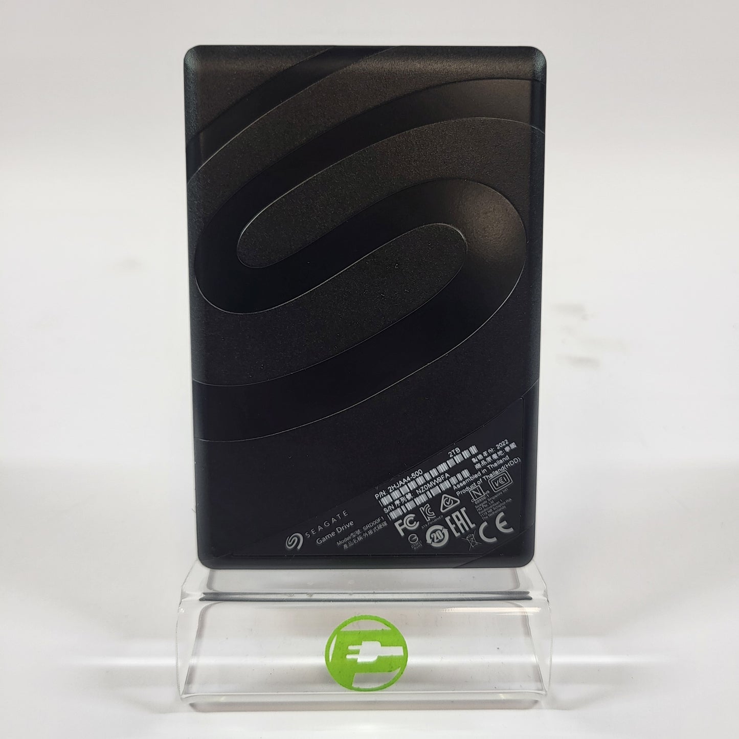 Seagate 2.5" High Performance Game Drive 2TB Micro USB-B to USB-A HDD SRD00F1
