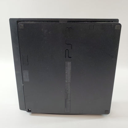 Sony PlayStation 3 Slim PS3 120GB Black Console Gaming System CECH-2001A