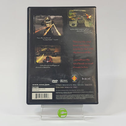 Twisted Metal Black (Sony PlayStation 2 PS2, 2001)
