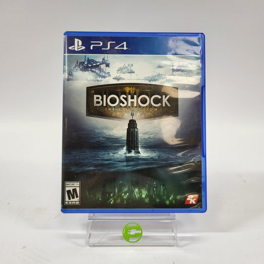 Bioshock The Collection (Sony PlayStation 4 PS4, 2016)