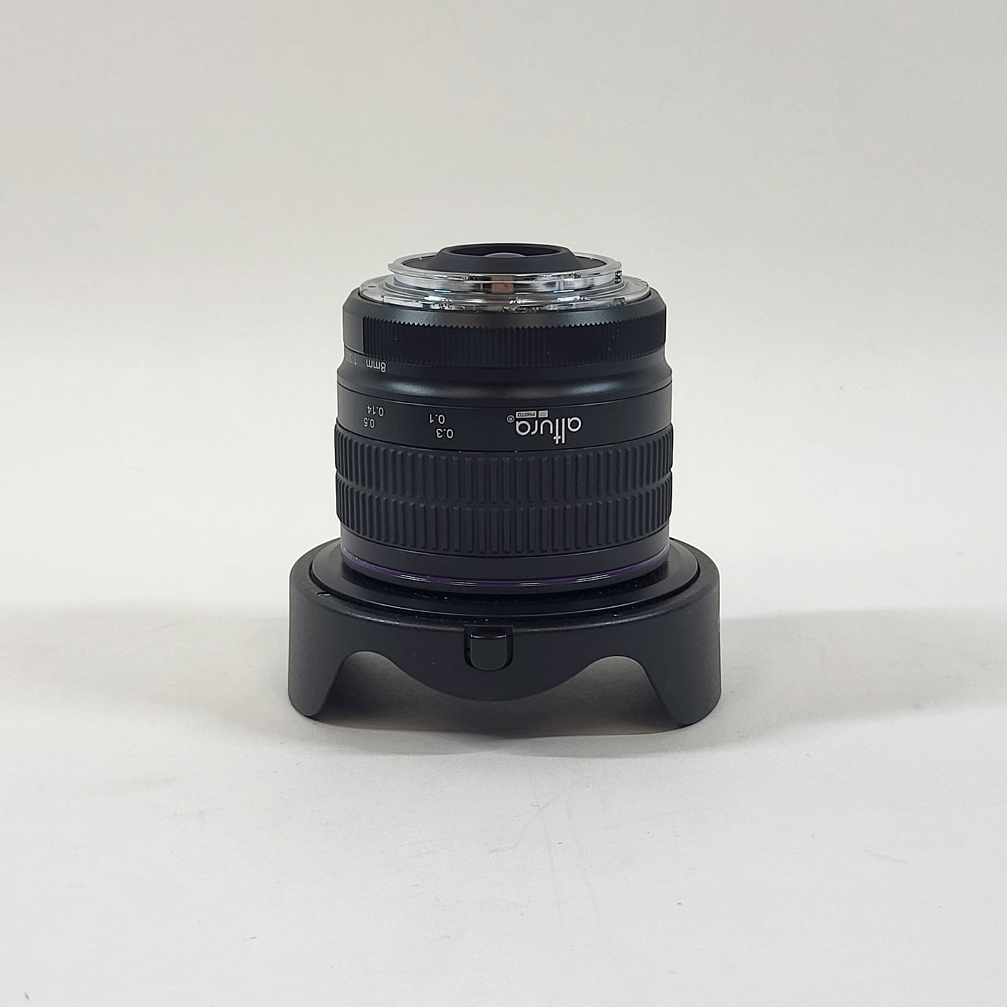Nikon Aspherical fisheye lens 8mm f/3.0 Manual Lens F