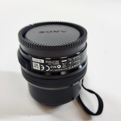 Sony SELP1650 16-50mm f/3.5-5.6 E-Mount  APS-C SELP1650 Auto Lens