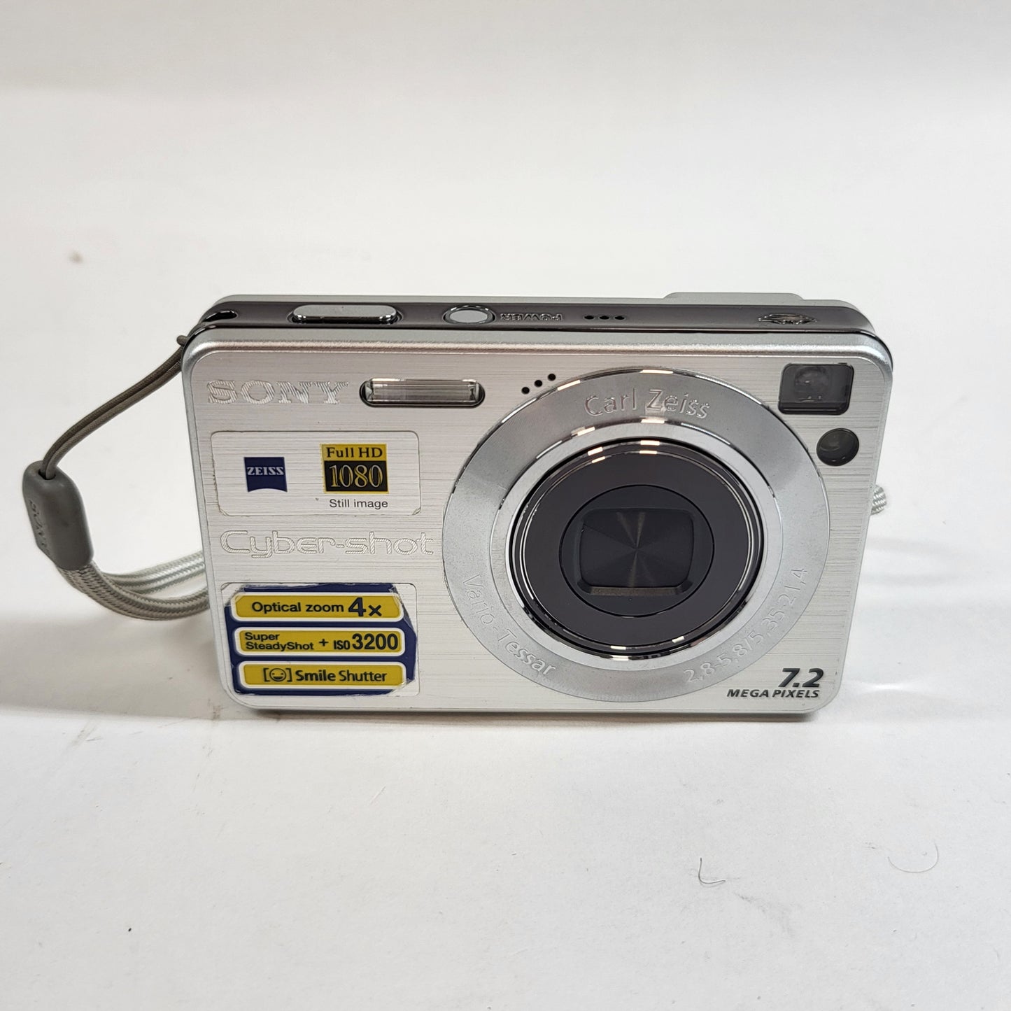 Sony Cyber-Shot DSC-W120 7.2MP Digital Point-And-Shoot Camera