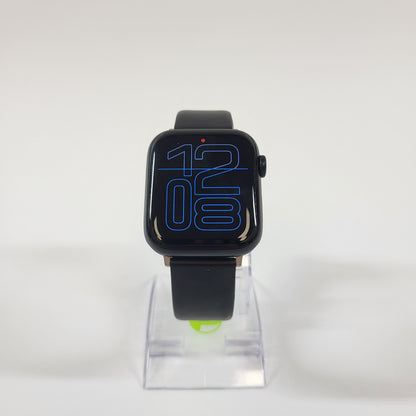 Unlocked Apple Watch SE 2nd Gen Midnight Aluminum Aftermarket Band MNU03LL/A