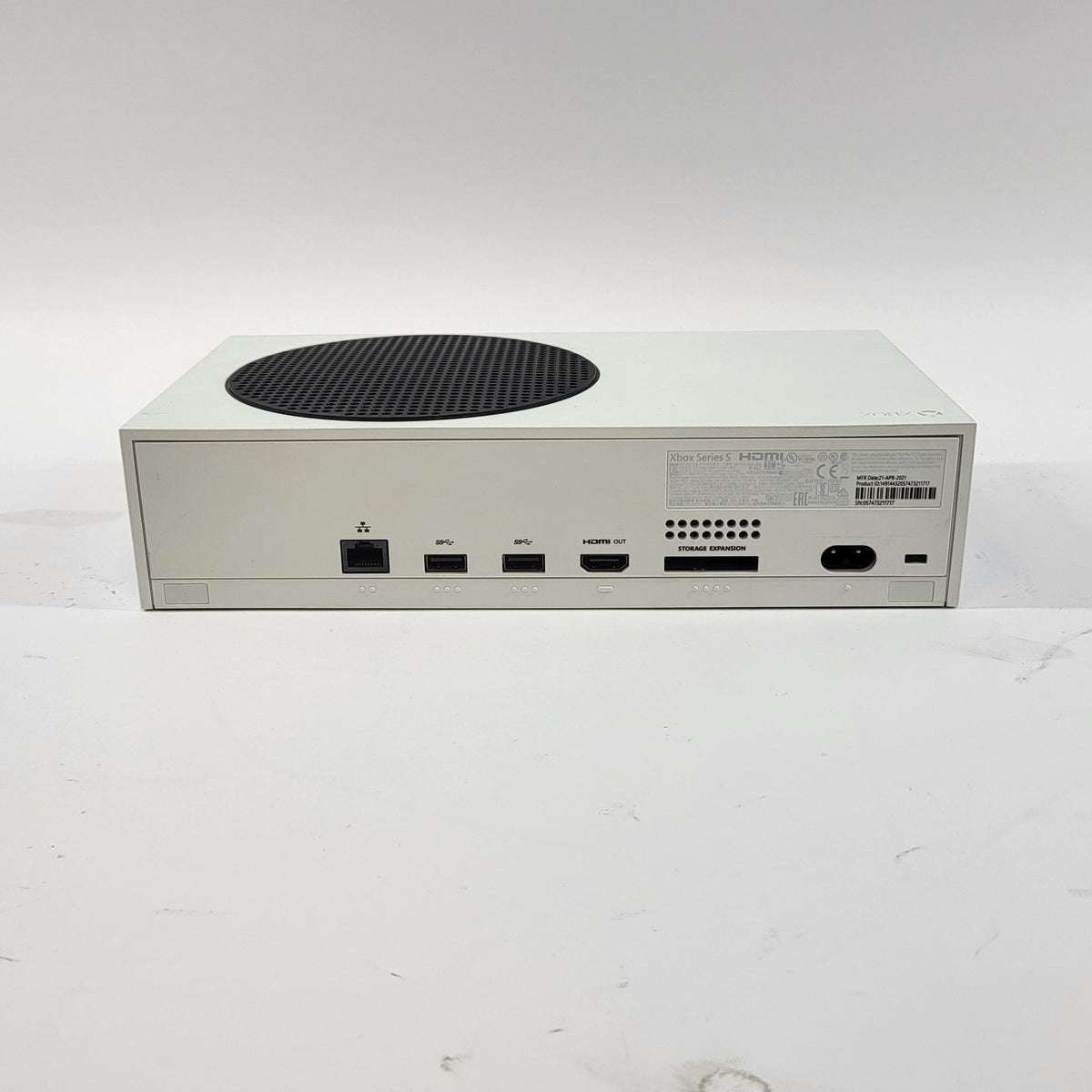 Microsoft Xbox Series S 512GB Console Gaming System Only White 1883