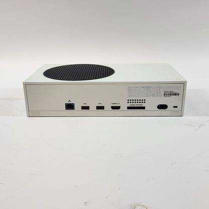 Microsoft Xbox Series S 512GB Console Gaming System Only White 1883