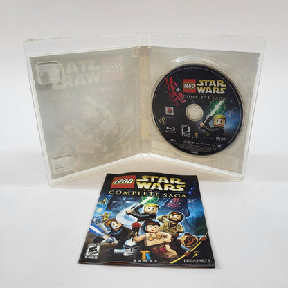 LEGO Star Wars: The Complete Saga (Sony PlayStation 3 PS3, 2007)