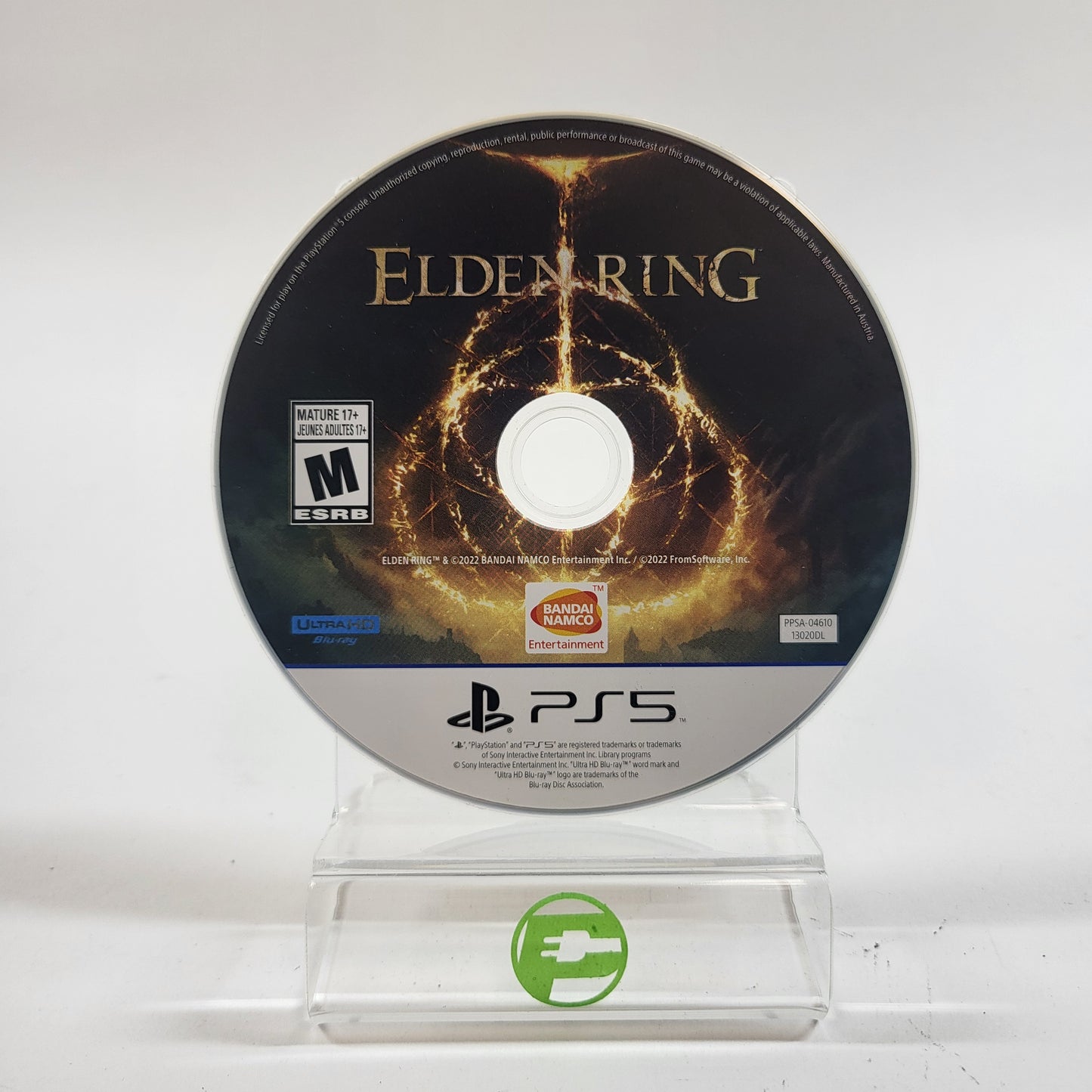 Elden Ring (Sony PlayStation 5 PS5, 2022) Disc Only
