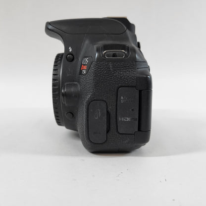 Canon EOS Rebel T5i 18.0MP Digital SLR DSLR Camera