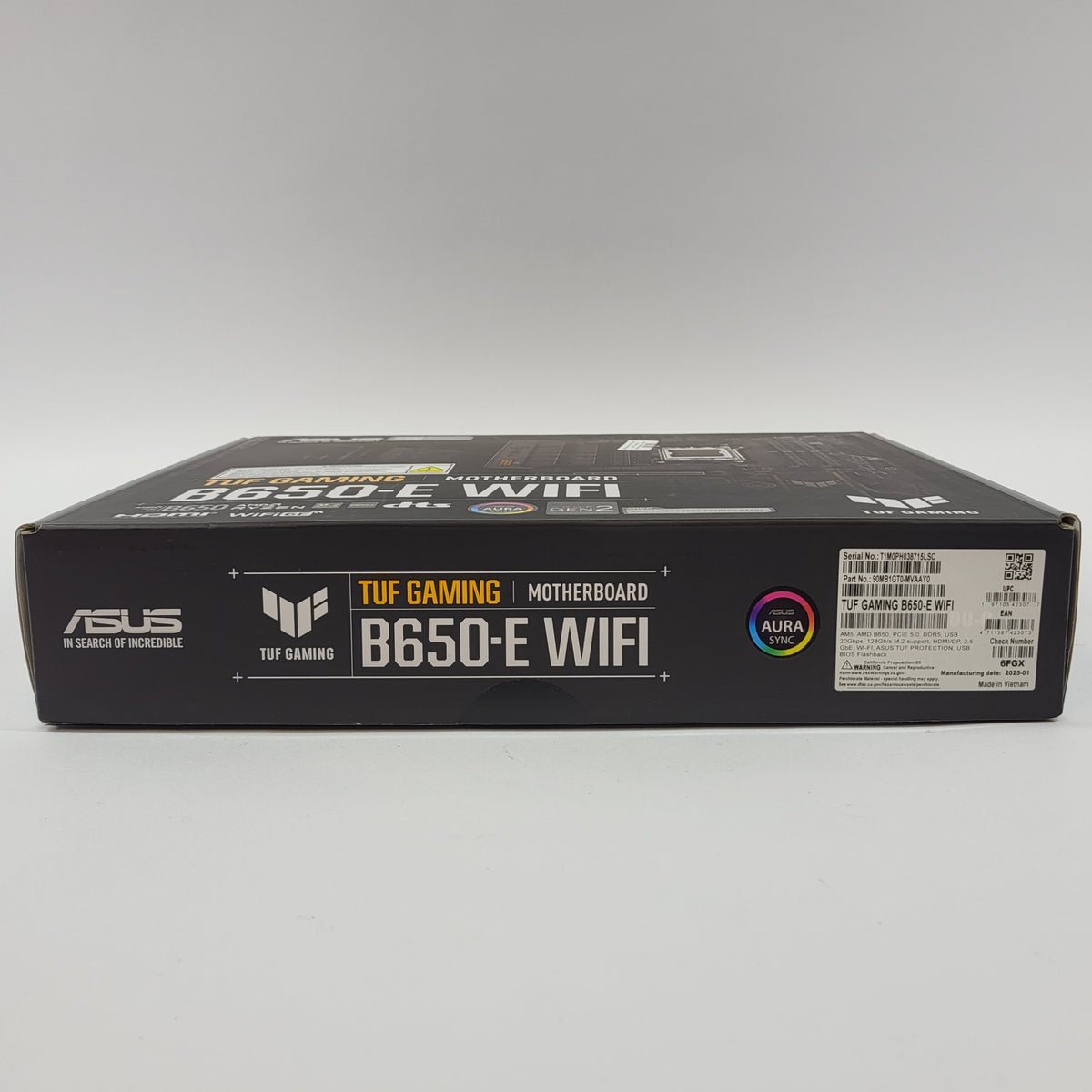 Asus TUF GAMING B650-E WIFI AM5 ATX AMD DDR5 Motherboard