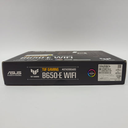 Asus TUF GAMING B650-E WIFI AM5 ATX AMD DDR5 Motherboard
