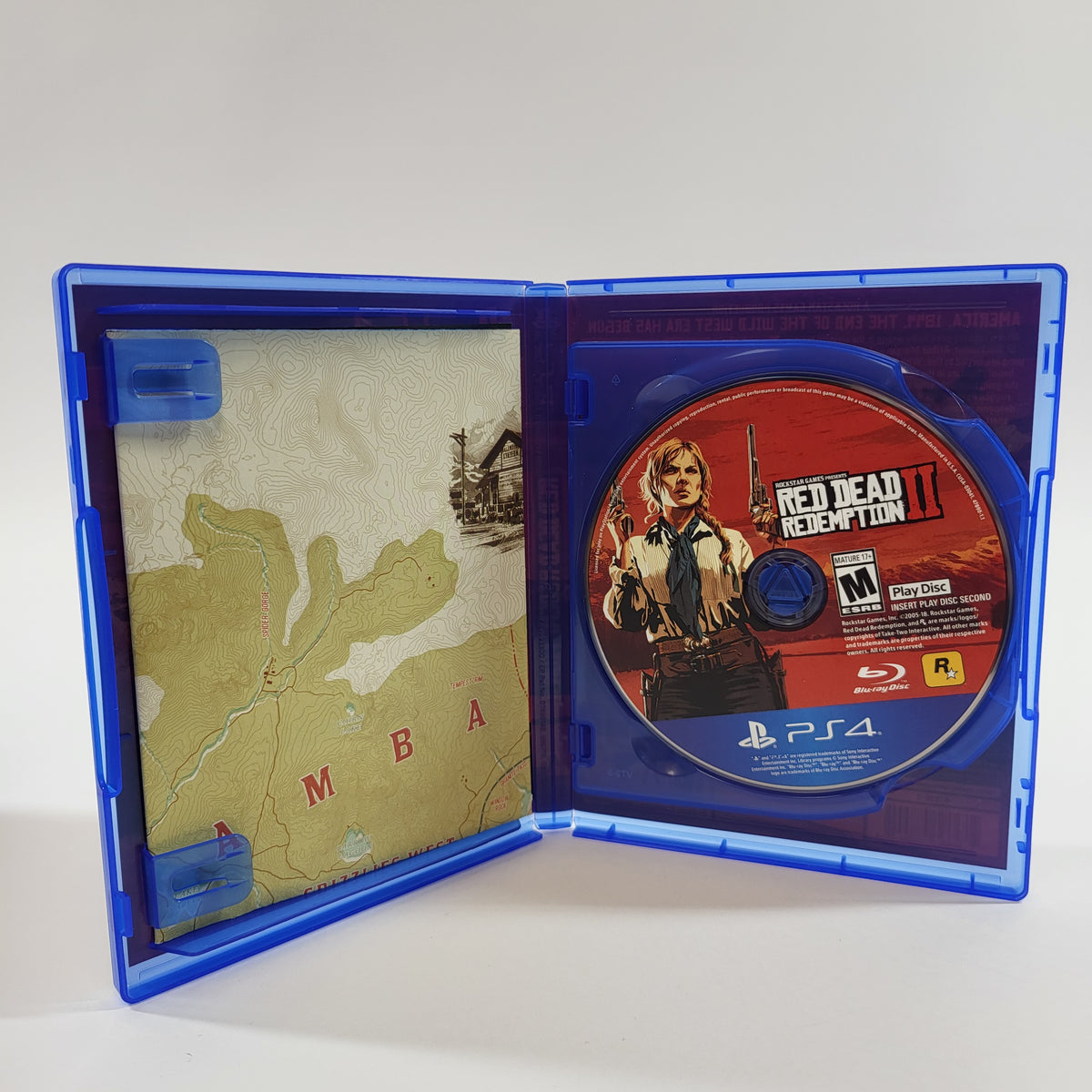 Red Dead Redemption 2 (Sony PlayStation 4 PS4, 2018)